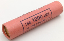 LIRE 20 QUERCIA 1980