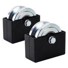 4" V Groove Gate Wheel with