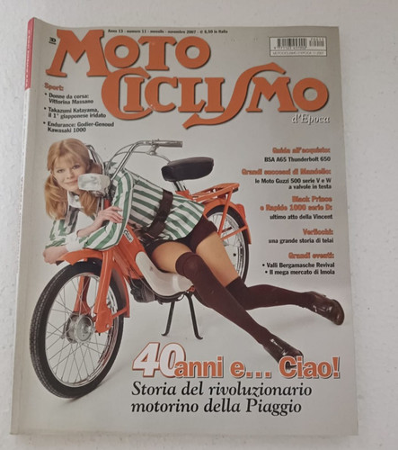 Motociclismo epoca 11 2007 - motociclismo,