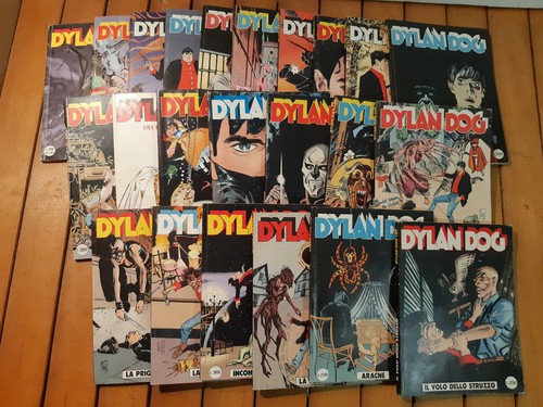 Dylan dog lotto - 23, numeri