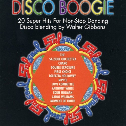 Disco boogie various artists - disco,