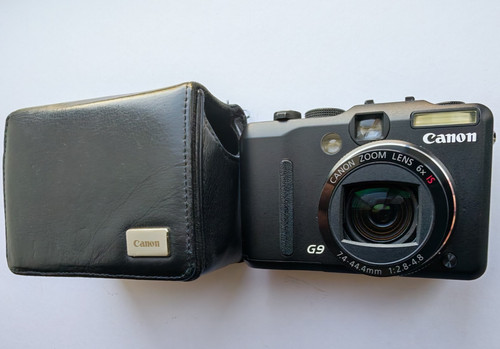 Canon powershot fotocamera - canon,
