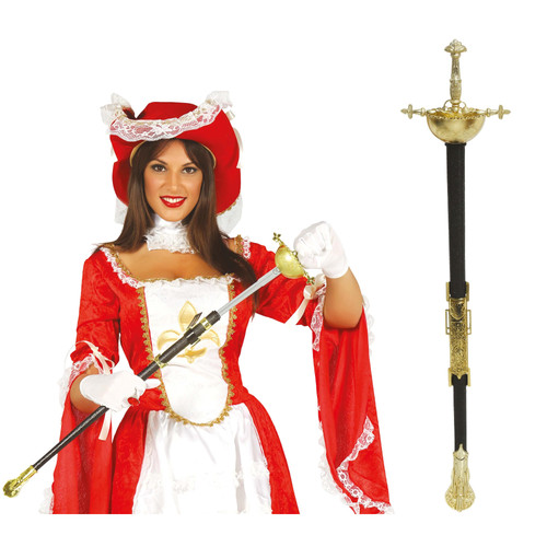 Spada moschettiere fioretto - moschettiere,
