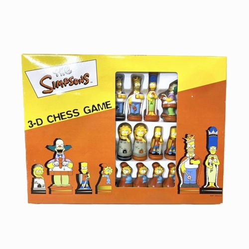Simpson scacchi gioco da - simpson,