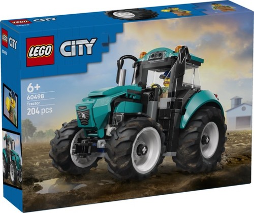 Lego city 60498 trattore - lego,