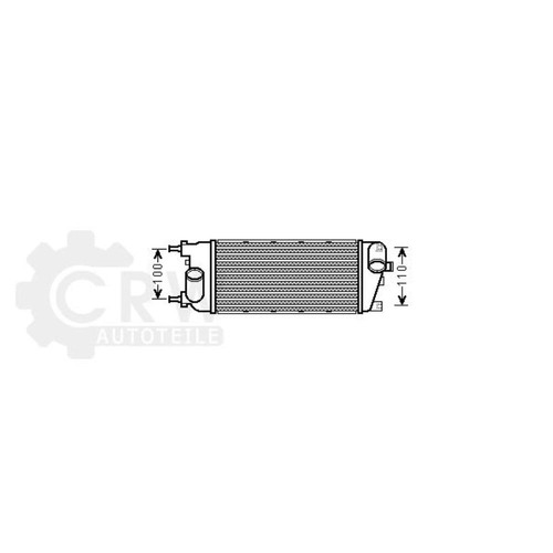 Intercooler per fiat - per, panda