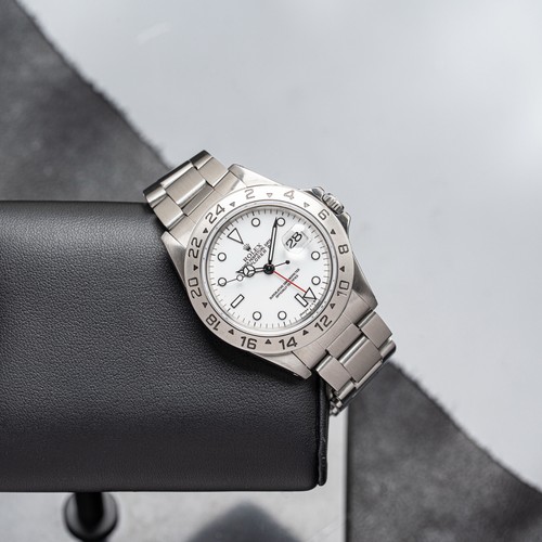 1997 rolex explorer - 1997, white
