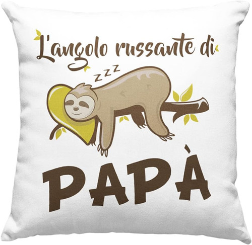 Papà federa per cuscino - papà,
