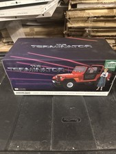 Jeep CJ-7 Renegade con figurina Sarah Connors, Terminator 1983, Greenlight 1/18