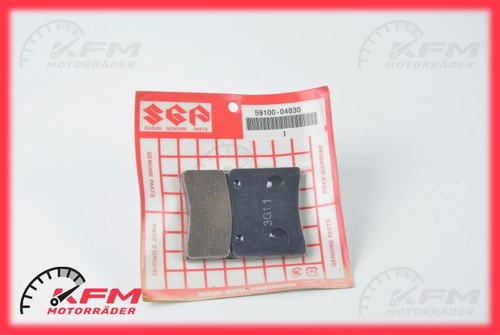 Suzuki 250 set pastiglie - rg,