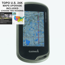 Garmin Oregon 650 GPS w/ Trail