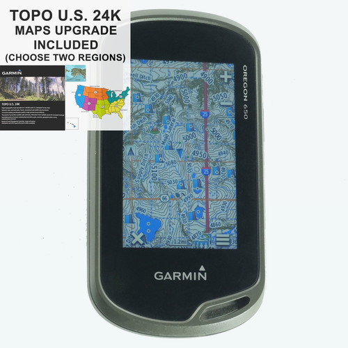Garmin oregon 650 - oregon, con