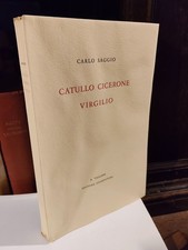 Carlo Saggio CATULLO CICERONE
