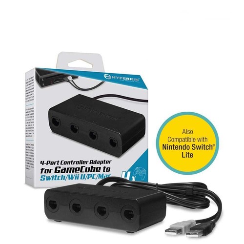 Hyperkin port gamecube - hyperkin, 4-port