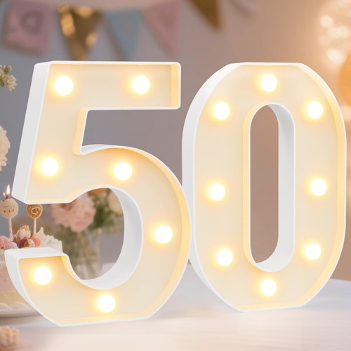 Decorazioni compleanno - 50°,