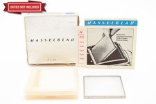 [OTTIME CONDIZIONI/in scatola] Schermo di messa a fuoco Hasselblad 42234 con griglia centrale 1 dal GIAPPONE
