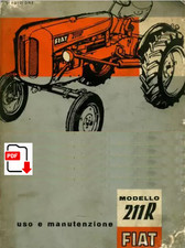 Manuale uso manutenzione