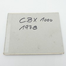 Honda CBX 1000 Catalogo