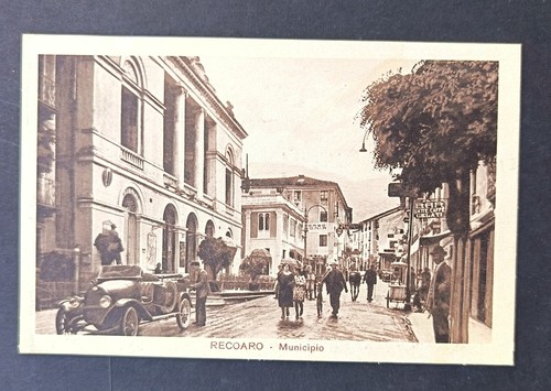 Recoaro municipio animata - recoaro,