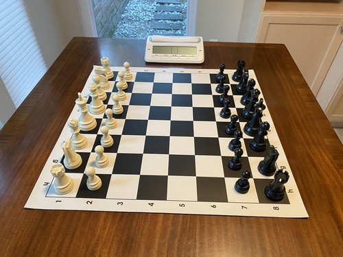 Set scacchi torneo - torneo, con