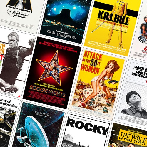Vintage cinema classic movie - vintage,