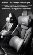 Car Headrest Lumbar Cushion