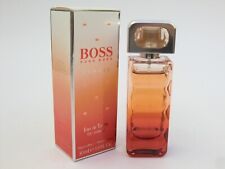 Hugo Boss BOSS ORANGE SUNSET Donna EDT Nat Spray 30ml - 1,0 oz Nuovo con scatola - NON SIGILLATO -