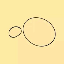 Kodak Instamatic m66 SUPER 8 Kit 2- cinghia motore/ movimento bobine