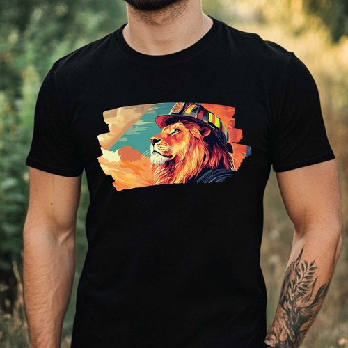 Shirt uomo leone come - uomo,