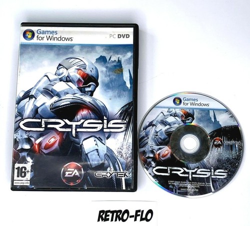 Crysis gioco dvd - gioco, pc