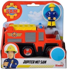 Simba Toys Sam il Pompiere