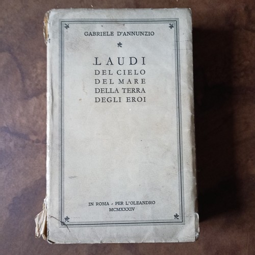 Laudi del cielo - , della