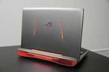 PC GAMING 17" ASUS ROG i7-6700HQ SSD 16TB RAM 64GB NVIDIA GTX970 3GB WIFI7 WIN11