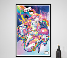 Cyberpunk 2077 Poster Lizzy