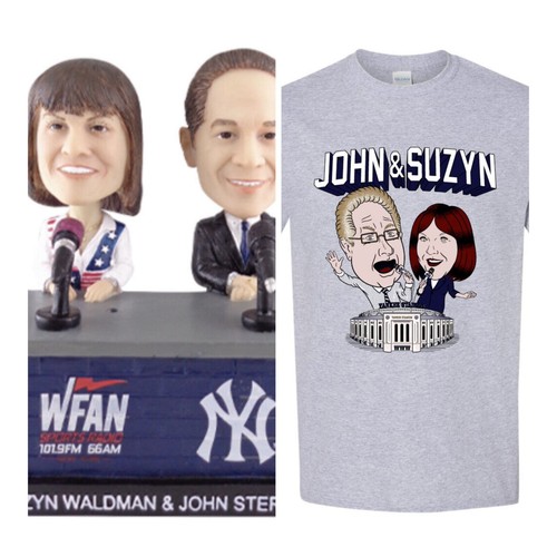 Maglietta john sterling suzyn - maglietta,