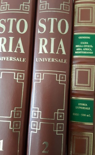Storia universale rizzoli - storia,