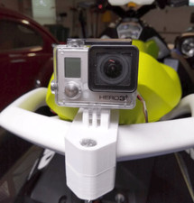 Supporto GoPro posteriore