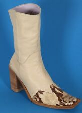 Stivali donna stivali in pelle