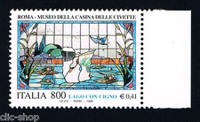 ITALIA 1 FRANCOBOLLO ARTISTICO