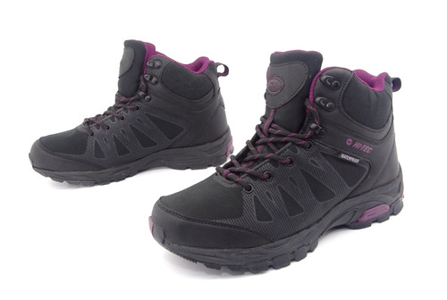 Stivali trekking tec - stivali, hi-tec