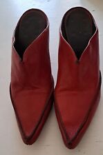 Scarpe Sabot Vera Pelle