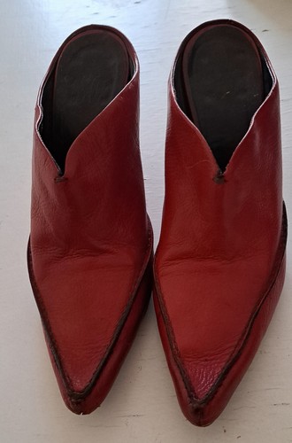 Scarpe sabot vera pelle - scarpe,