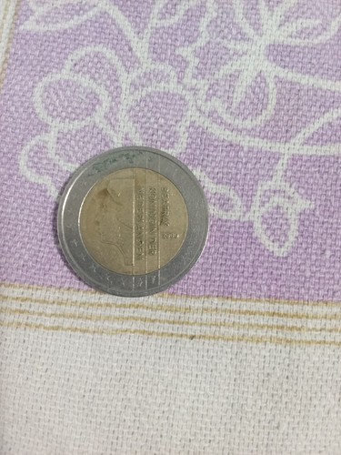 Moneta euro rara del - da, 2000