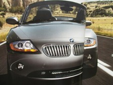 BMW Z4 Roadster E85 2.2i 2.5i 3.0i + Brochure catalogo individuale 9/2004 
