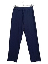 Zara Pantaloni Tuta Uomo Blu