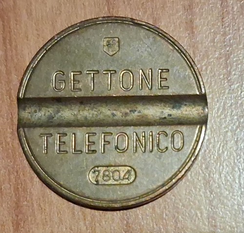 Gettone telefonico esm - gettone,