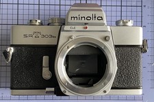 Minolta SRT 303b Restaurata E