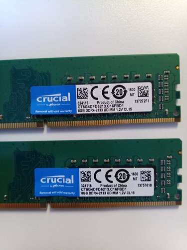 Crucial ddr4 16gb kit - crucial,