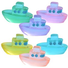 6 pezzi mini barca artigianato piccoli modelli barca