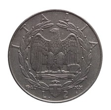 Regno italia 2 lire - regno,